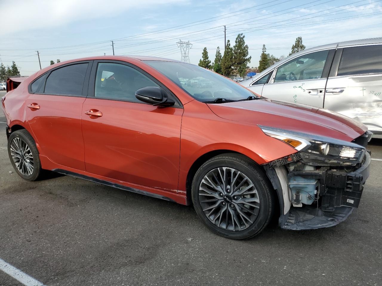 2022 KIA FORTE GT LINE VIN:3KPF54AD0NE425740