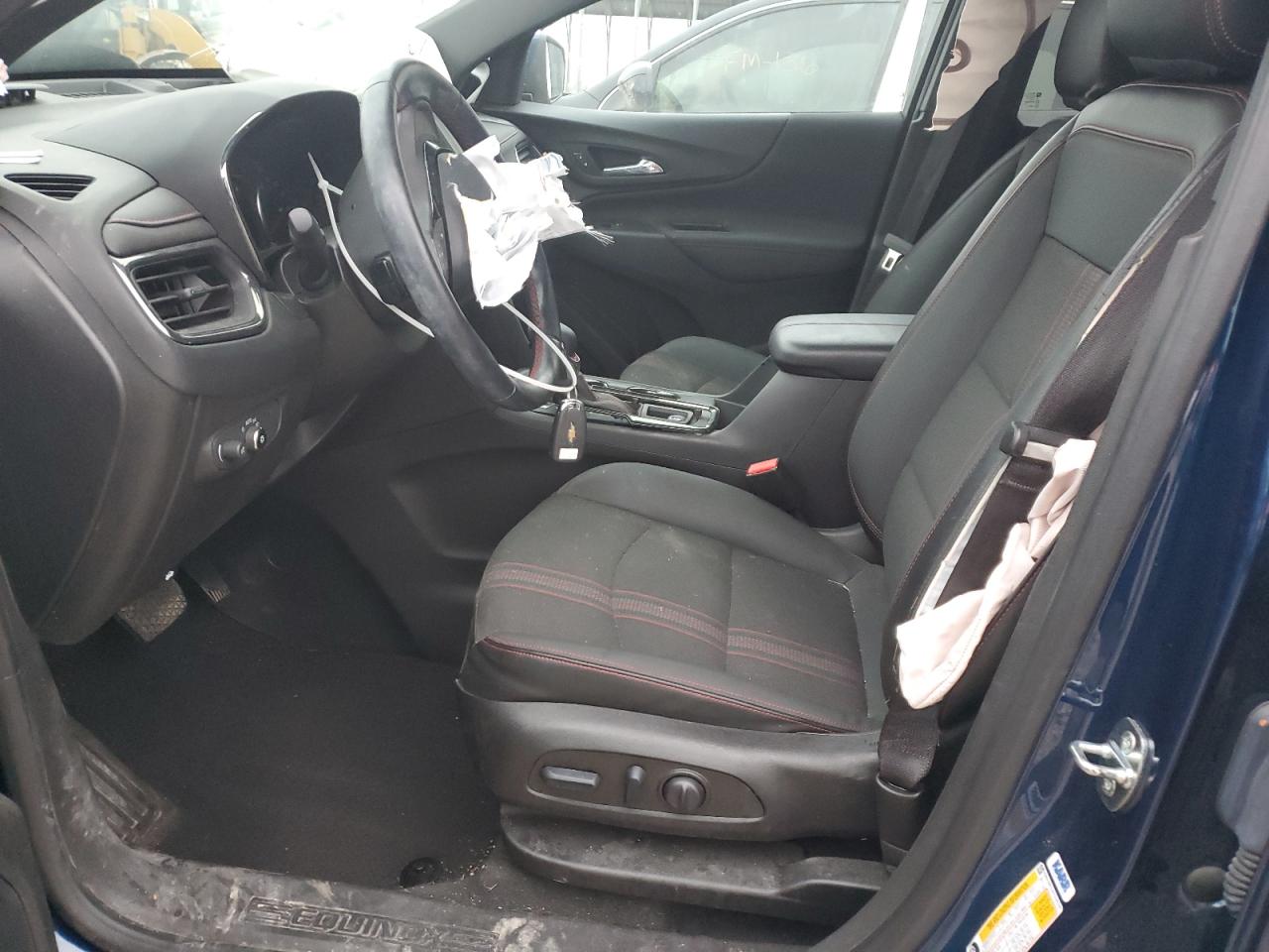 2023 CHEVROLET EQUINOX RS VIN:3GNAXMEGXPS100100