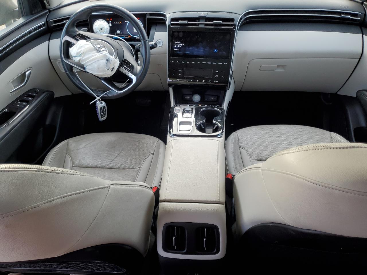 2022 HYUNDAI TUCSON LIMITED VIN:5NMJE3AE5NH038185
