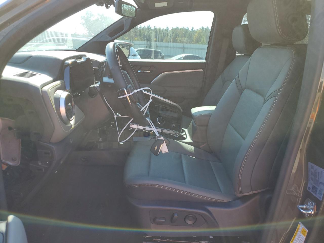 2023 CHEVROLET COLORADO ZR2 VIN:1GCPTFEK1P1266599