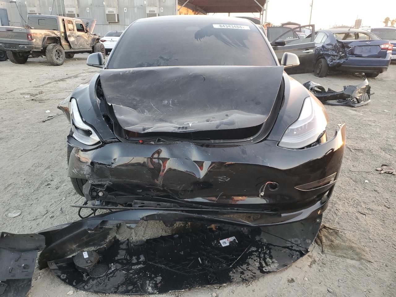 2023 TESLA MODEL 3  VIN:5YJ3E1EA4PF604121
