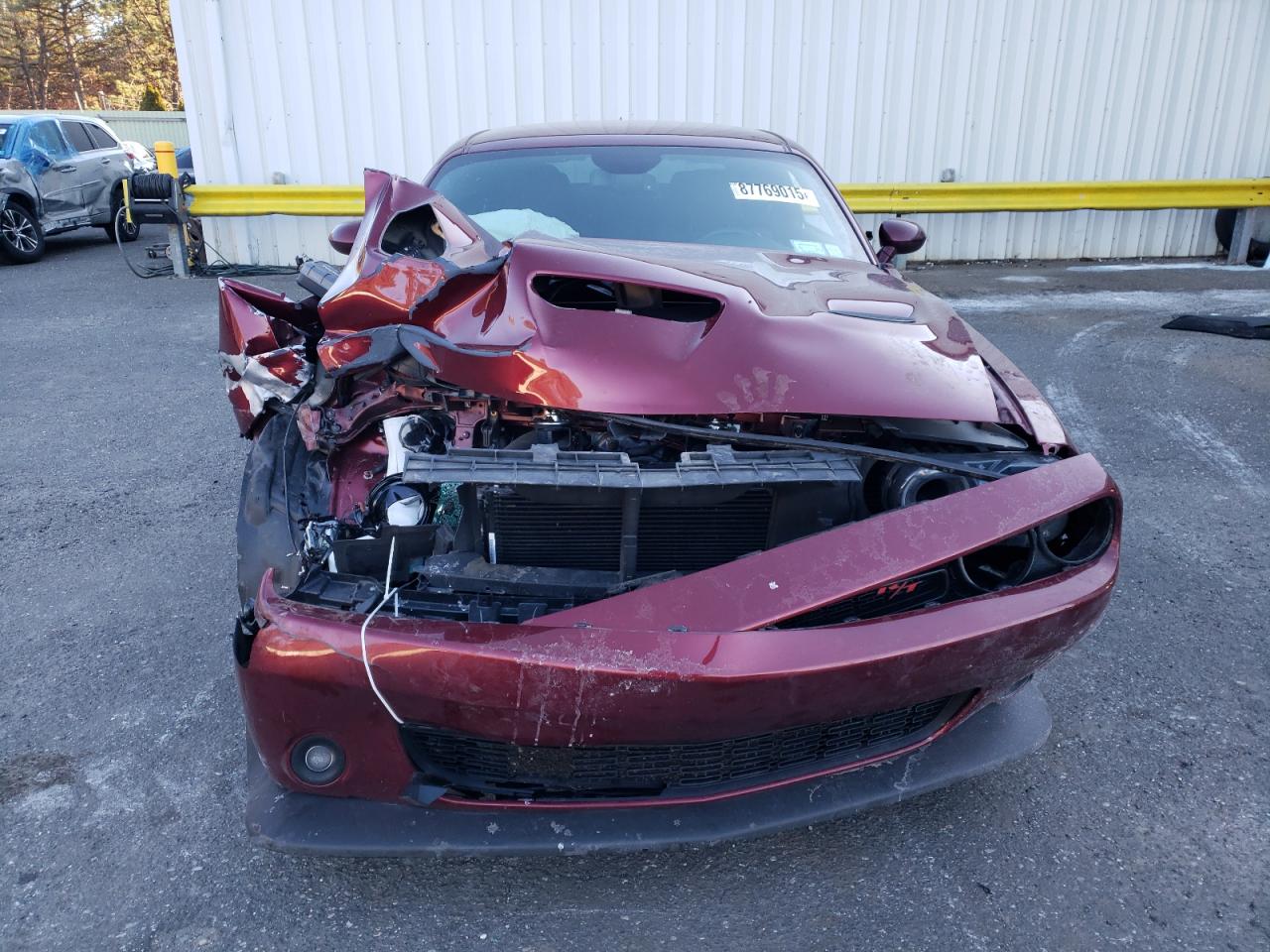 2022 DODGE CHALLENGER R/T SCAT PACK VIN:2C3CDZFJ2NH175475