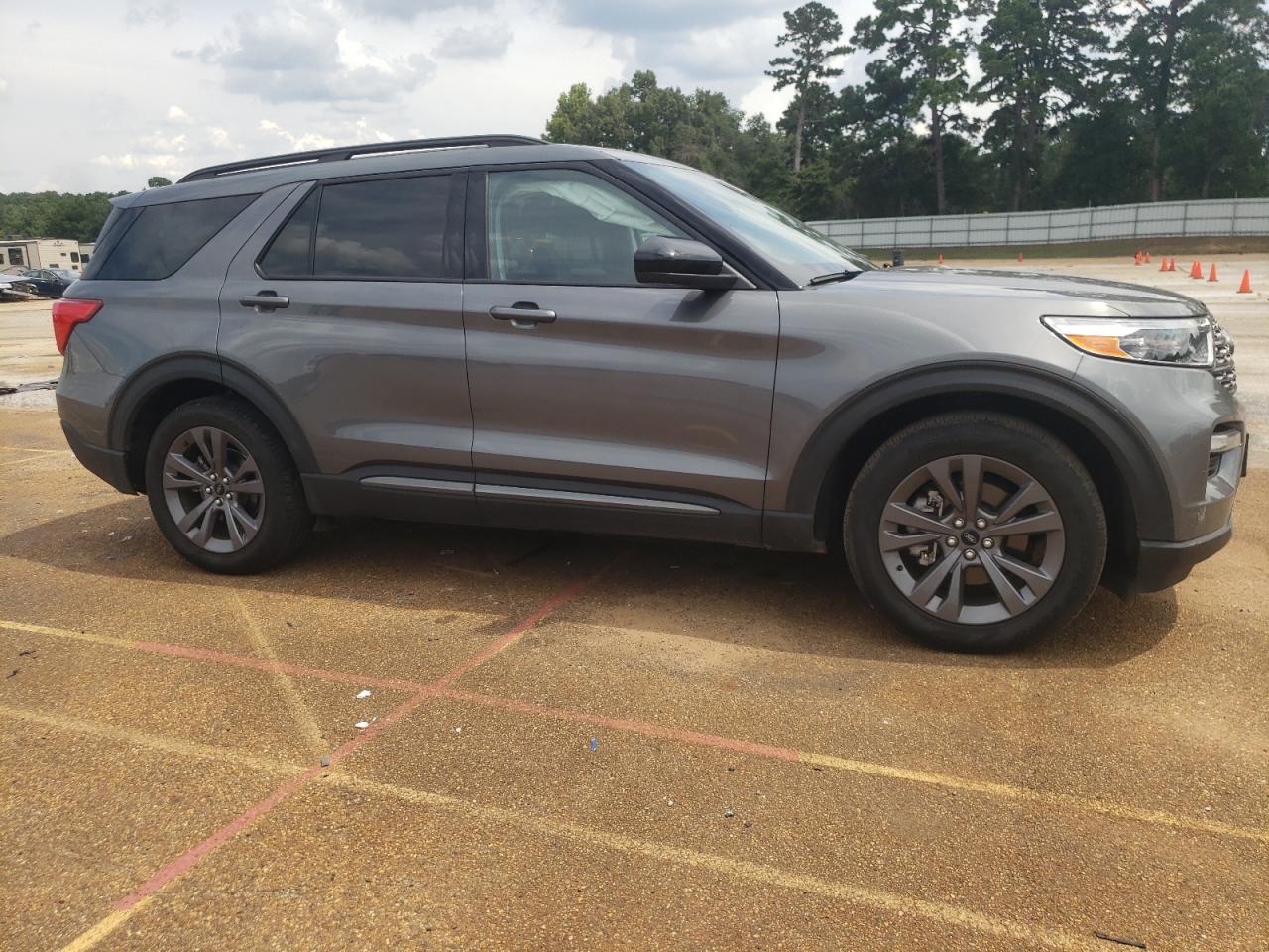 2023 FORD EXPLORER XLT VIN:1FMSK7DH4PGB53425