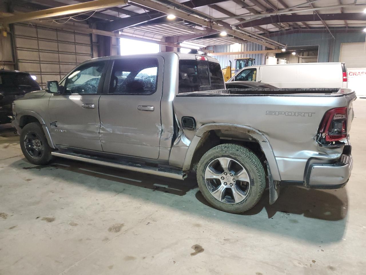 2022 RAM 1500 LARAMIE VIN:1C6SRFJM3NN478000
