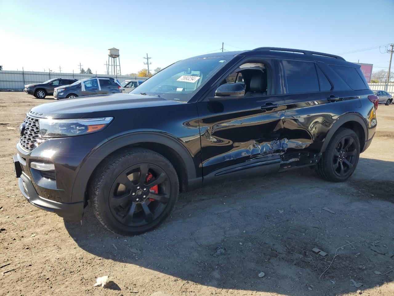 2023 FORD EXPLORER ST VIN:1FM5K8GC2PGA67873