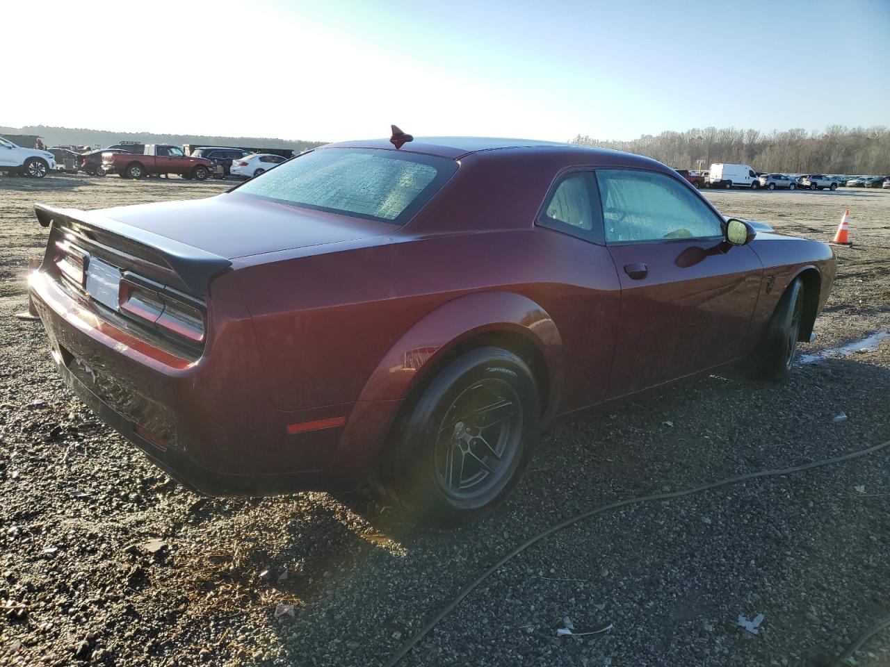 2023 DODGE CHALLENGER SRT HELLCAT REDEYE VIN:2C3CDZL95PH101903
