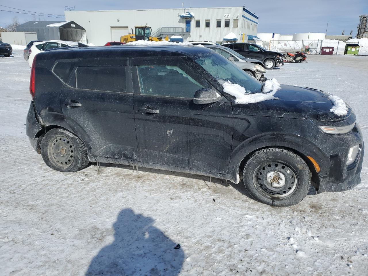2022 KIA SOUL EX VIN:KNDJ33AU9N7173836
