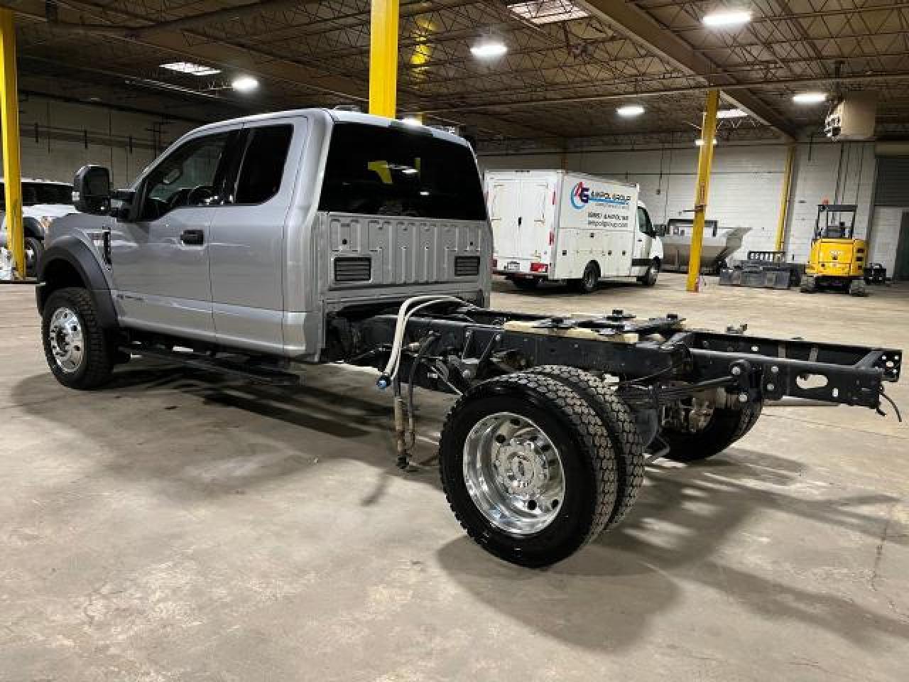 2022 FORD F550 SUPER DUTY VIN:1FD0X5HT4NEE63787