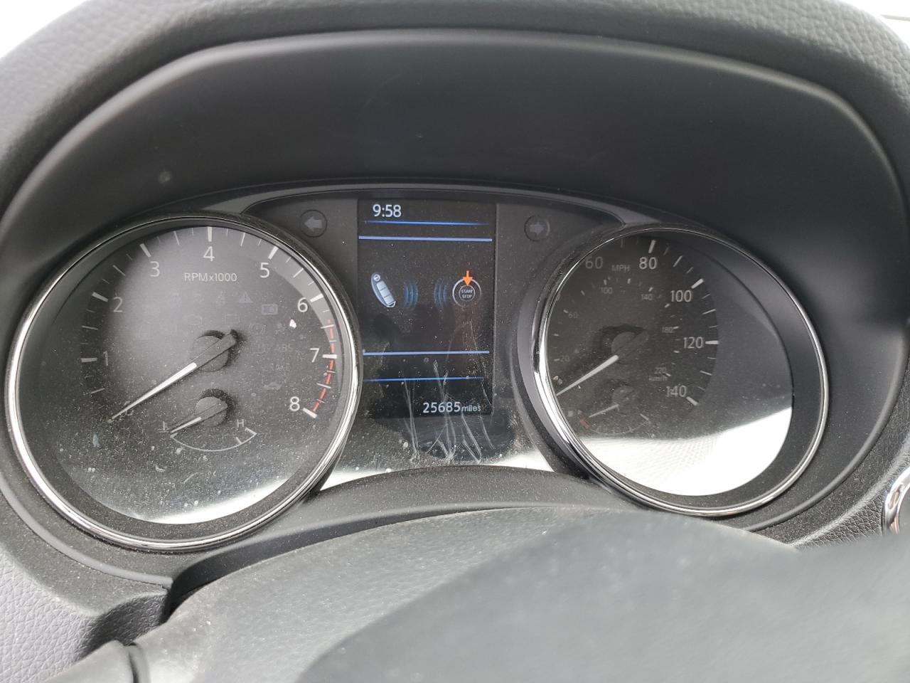 2022 NISSAN ROGUE SPORT SL VIN:JN1BJ1CW6NW494352