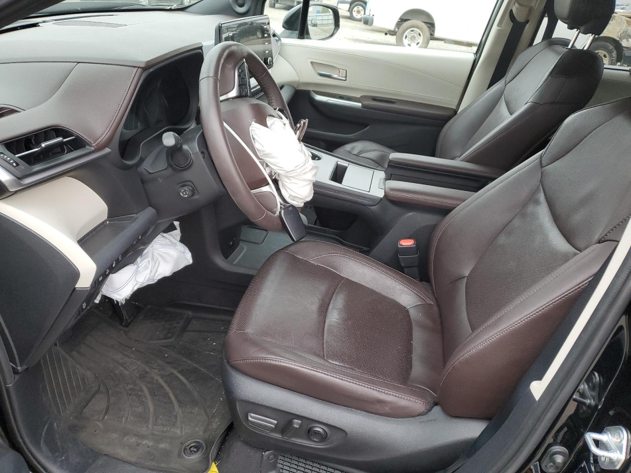 2022 TOYOTA SIENNA LIMITED VIN:5TDERKEC2NS094476