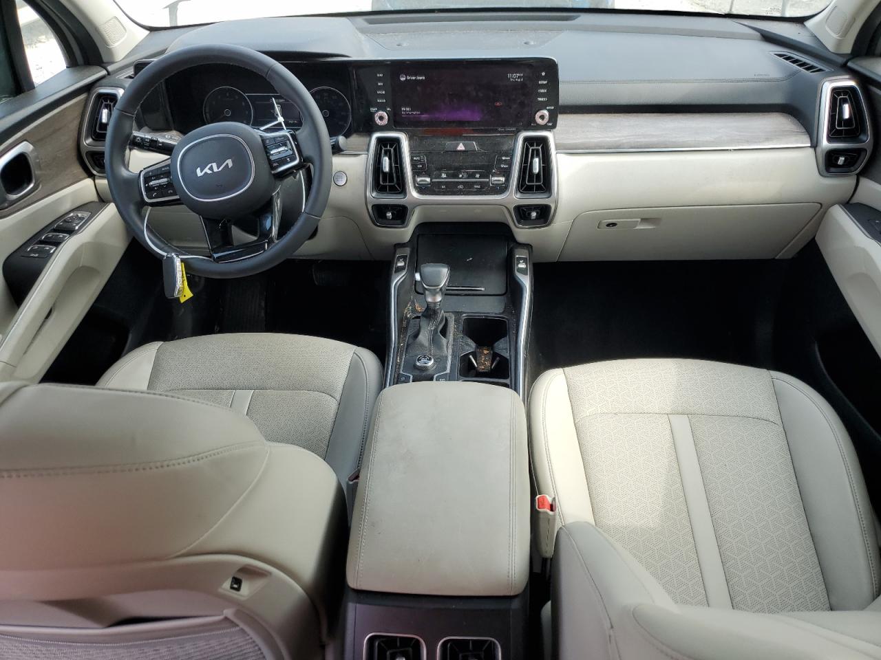 2022 KIA SORENTO EX VIN:5XYRH4LF4NG101079