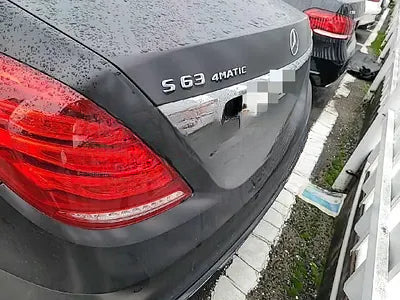 2015 Mercedes-Benz S 63 AMG NONE VIN: