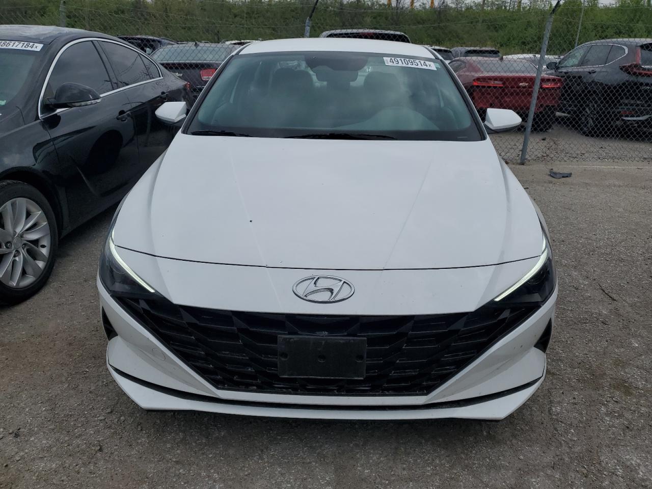 2023 HYUNDAI ELANTRA BLUE VIN:KMHLM4AJ0PU076686