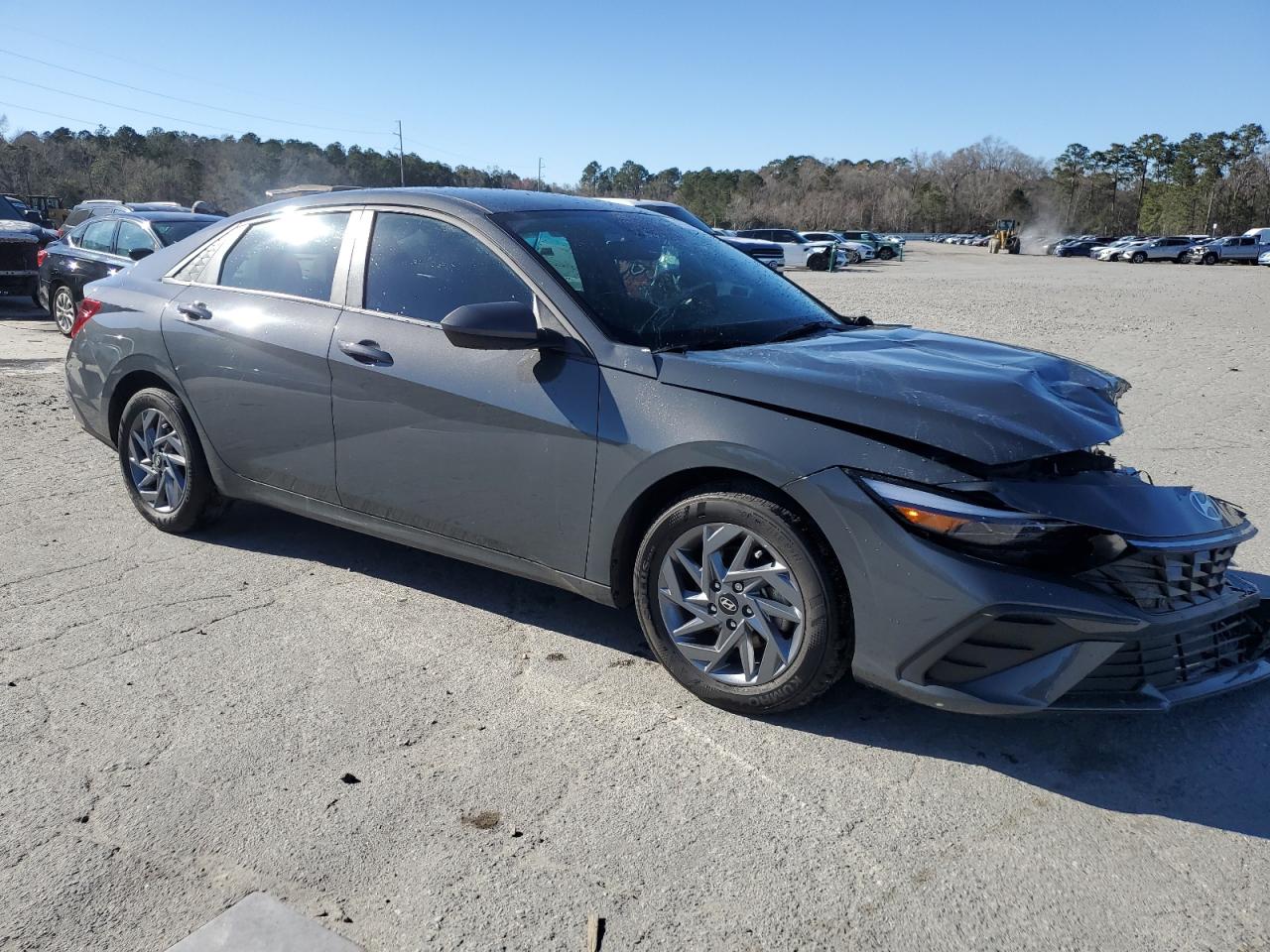 2024 HYUNDAI ELANTRA SEL VIN:KMHLM4DG5RU755176