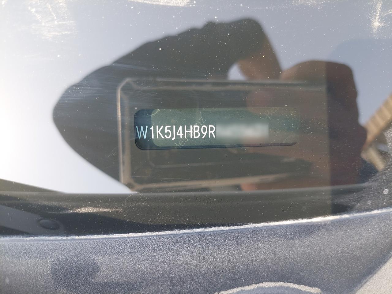 2024 MERCEDES BENZ CLA 250 VIN:W1K5J4HB9RN******