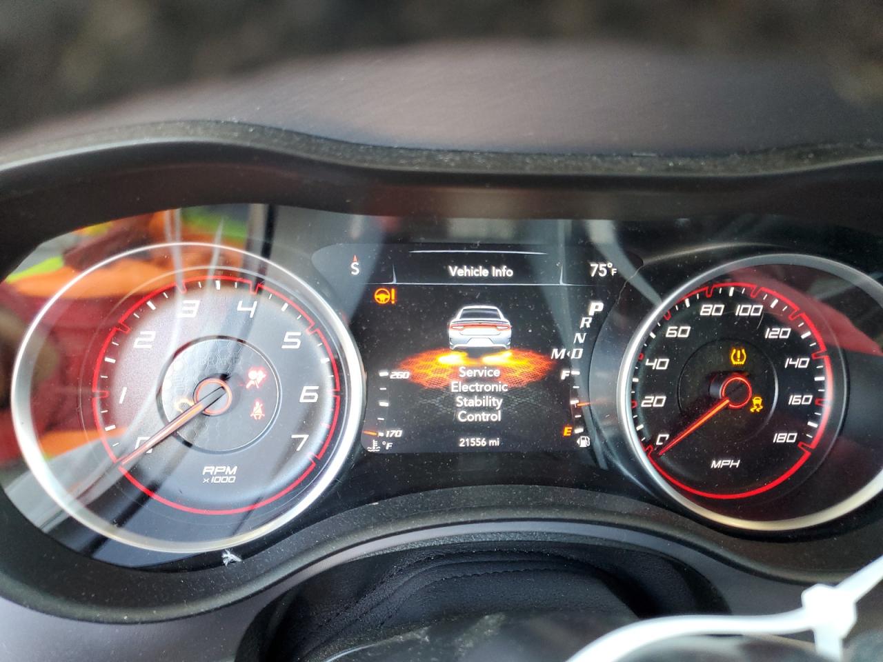 2023 DODGE CHARGER SCAT PACK VIN:2C3CDXGJ2PH525001