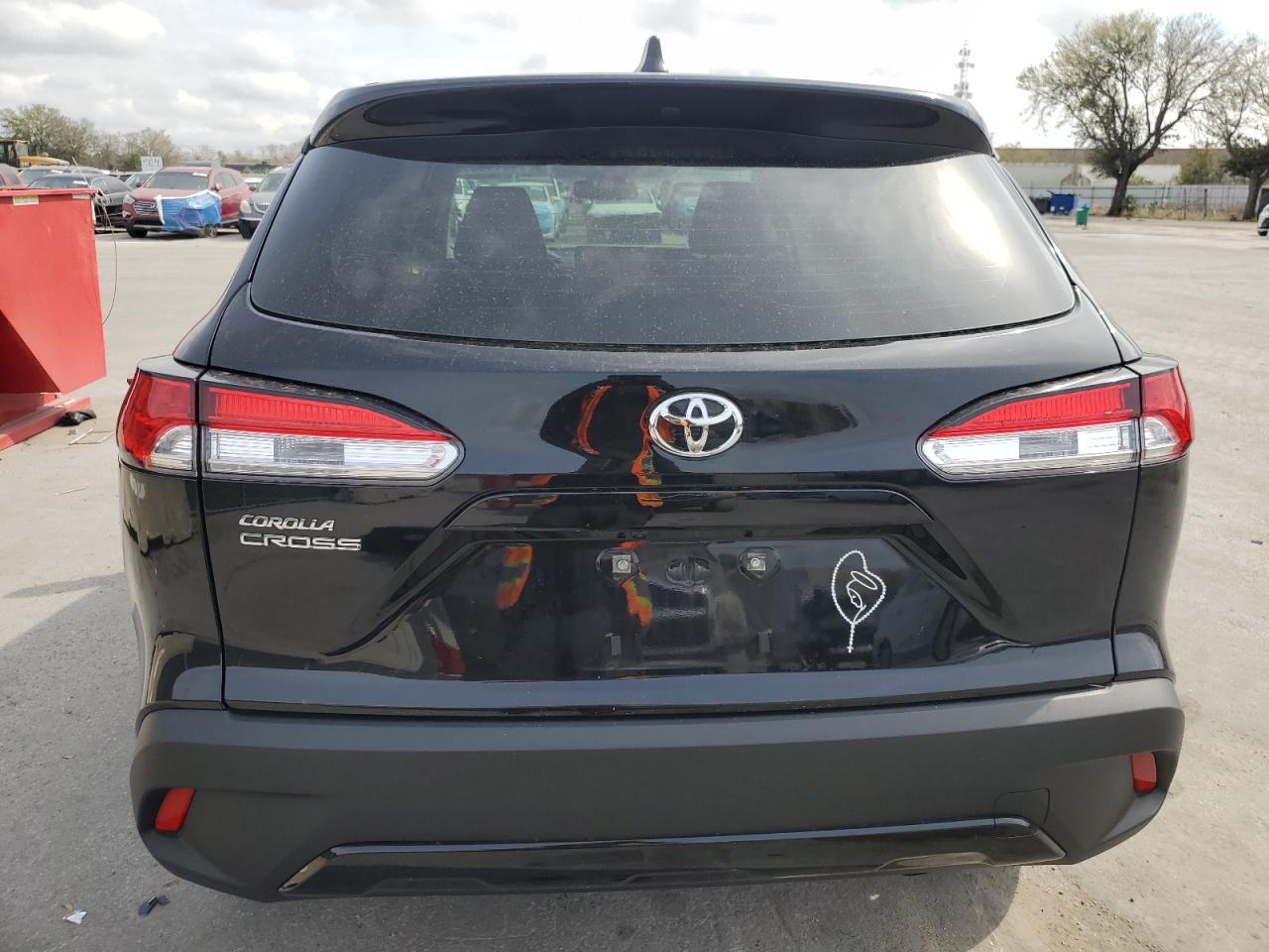 2022 TOYOTA COROLLA CROSS L VIN:7MUAAAAG3NV023463