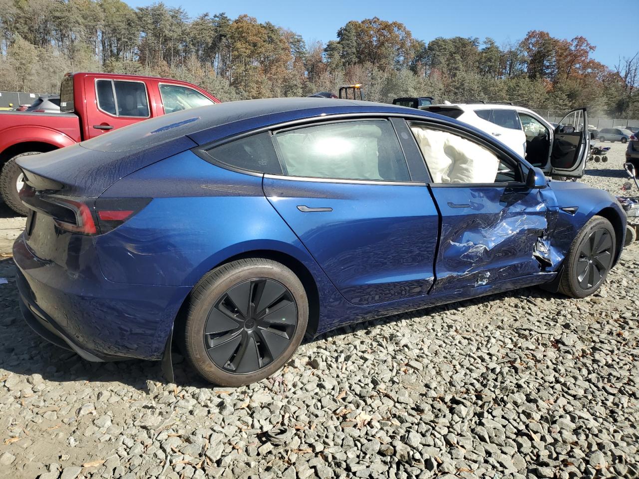 2024 TESLA MODEL 3  VIN:5YJ3E1EA6RF762687