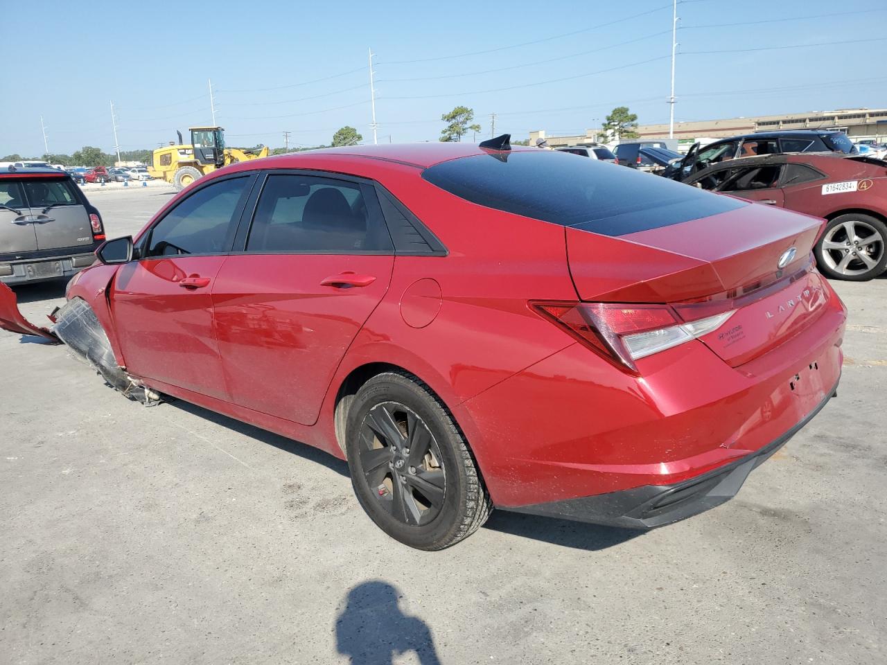 2022 HYUNDAI ELANTRA SEL VIN:KMHLM4AG2NU322168