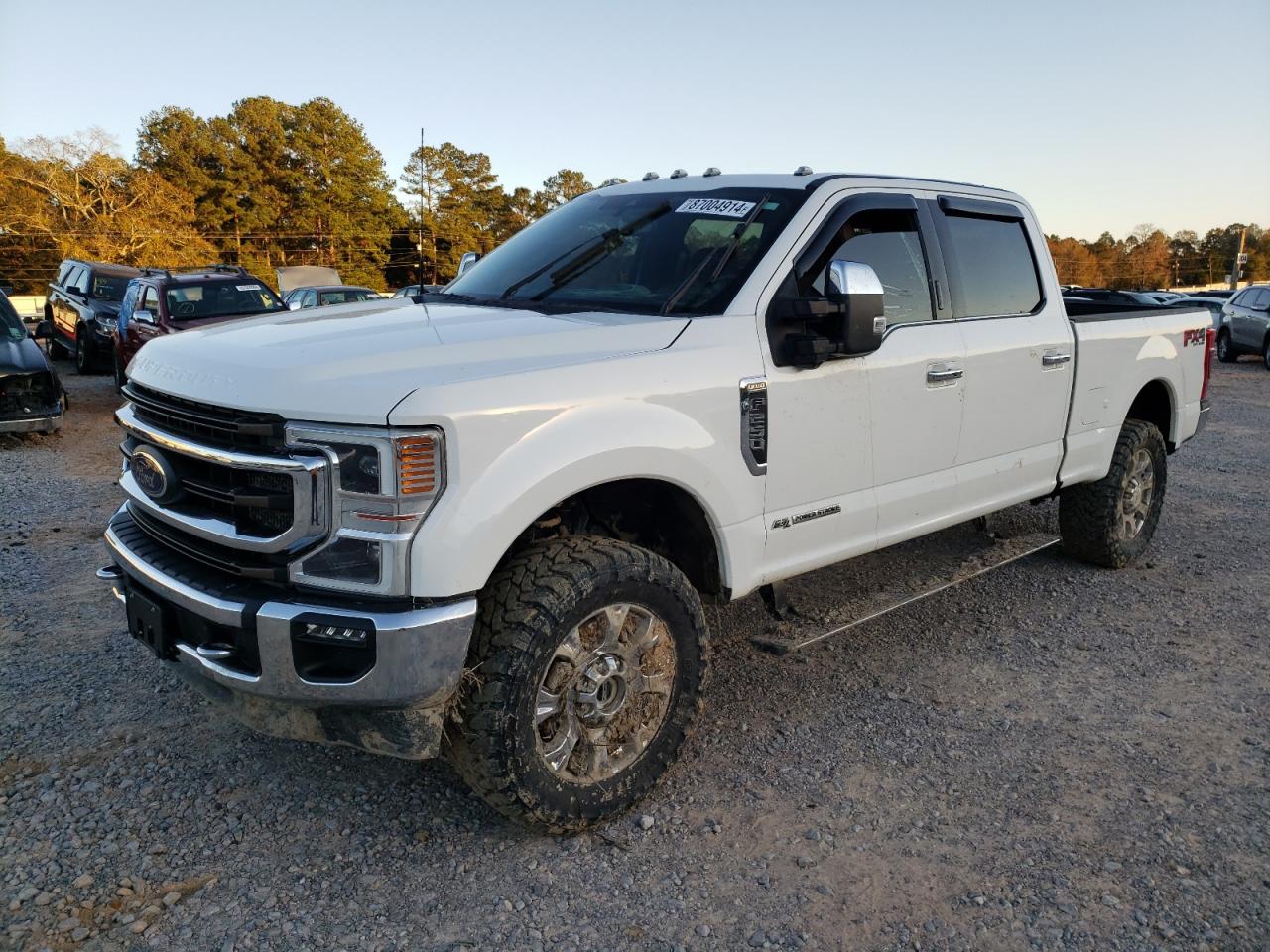 2022 FORD F250 SUPER DUTY VIN:1FT7W2BT5NEC56144