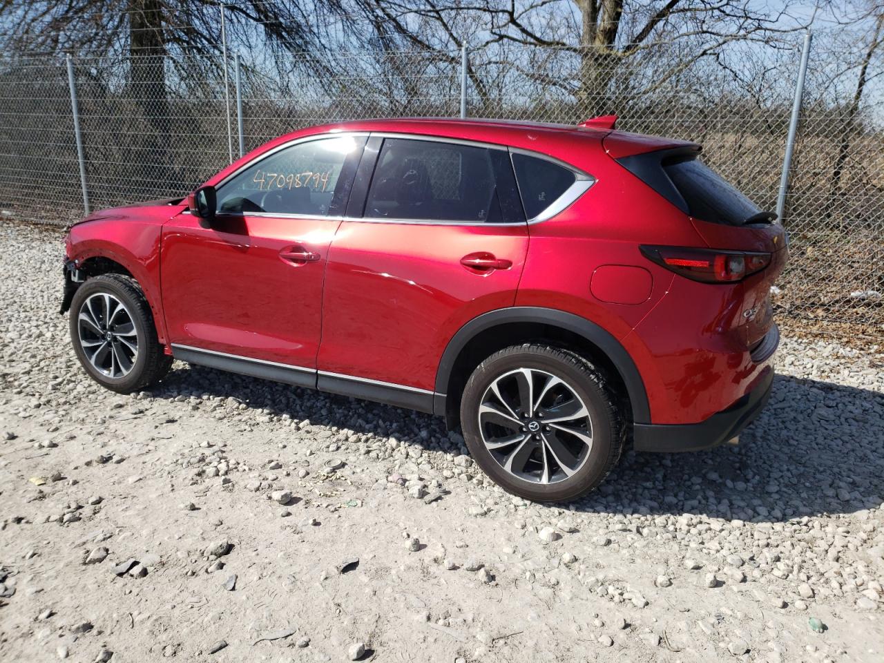 2023 MAZDA CX-5 PREMIUM PLUS VIN:JM3KFBEM4P0150466