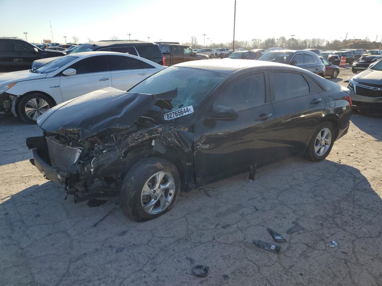 2023 HYUNDAI ELANTRA SE VIN:KMHLL4AG6PU435675