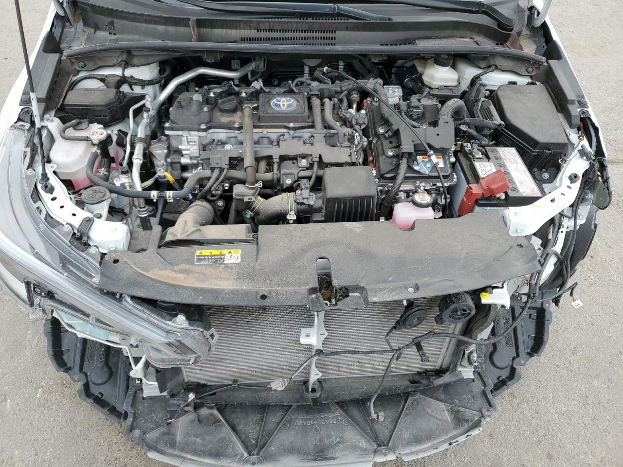 2024 TOYOTA COROLLA LE VIN:JTDBCMFE7RJ032476