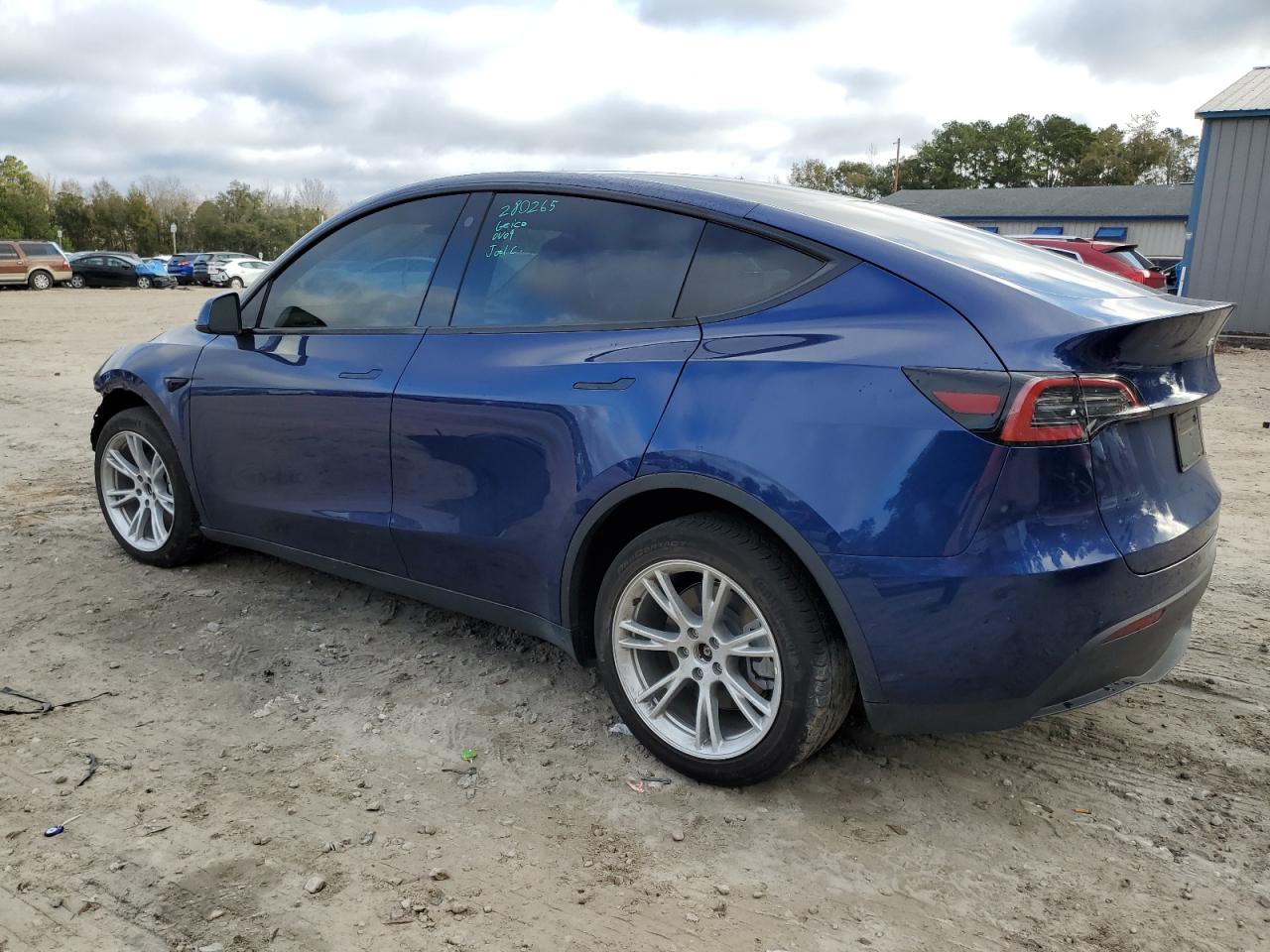 2022 TESLA MODEL Y  VIN:7SAYGDEE4NA002854