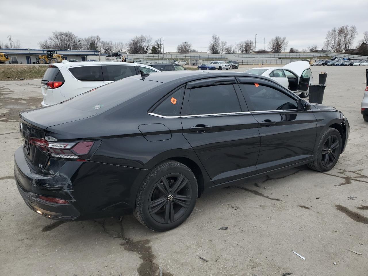 2023 VOLKSWAGEN JETTA SE VIN:3VW7M7BU7PM019015
