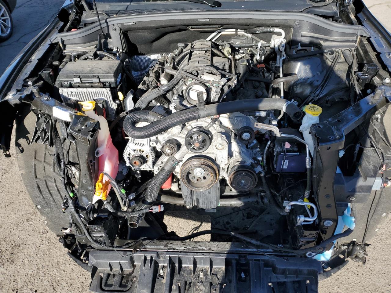 2022 DODGE DURANGO R/T VIN:1C4SDJCT6NC209127