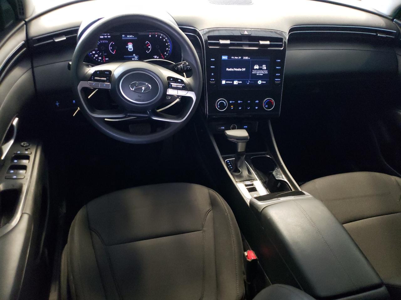 2022 HYUNDAI TUCSON SE VIN:5NMJA3AE6NH087889