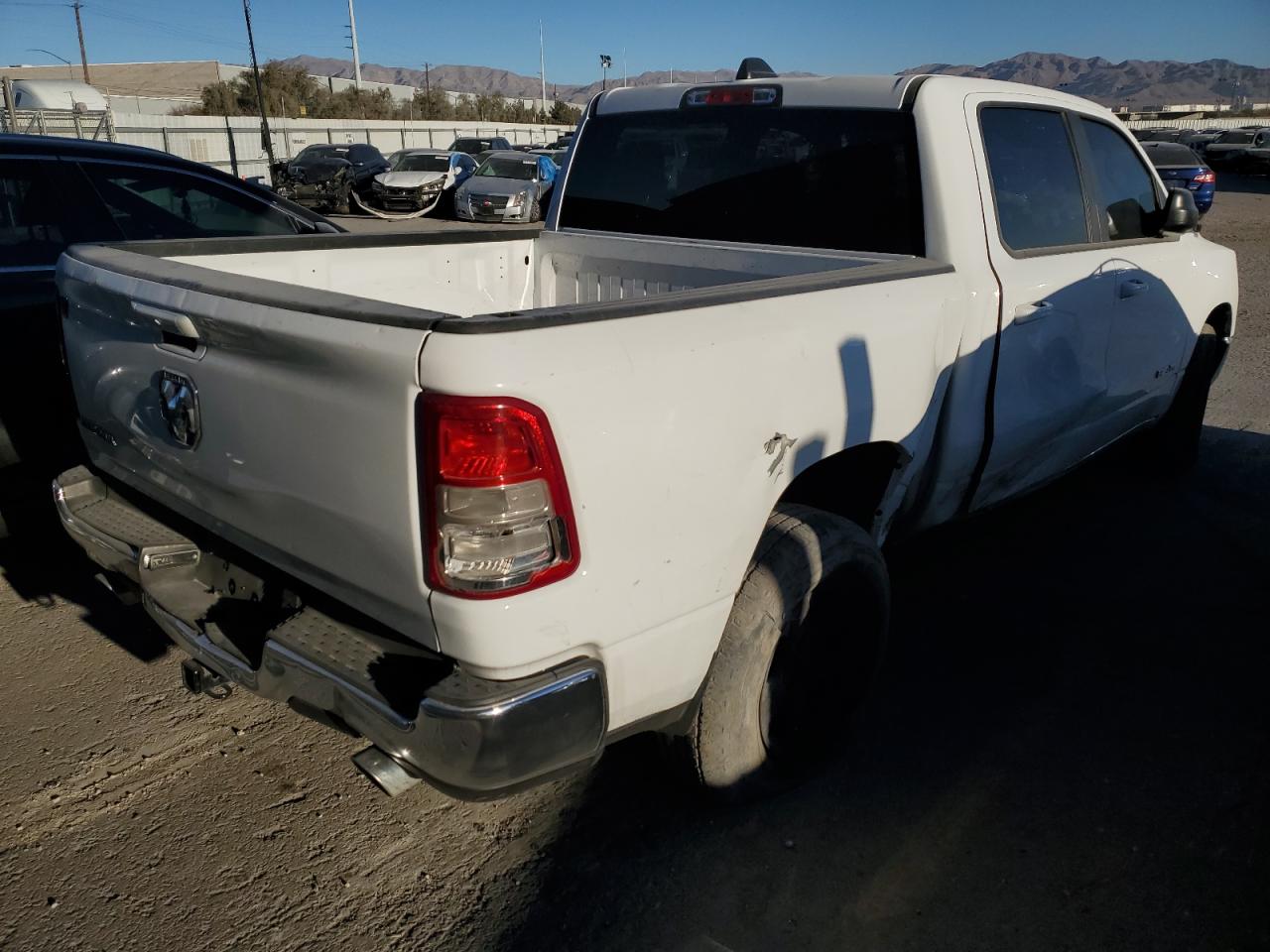 2022 RAM 1500 BIG HORN/LONE STAR VIN:1C6RREFT3NN431025