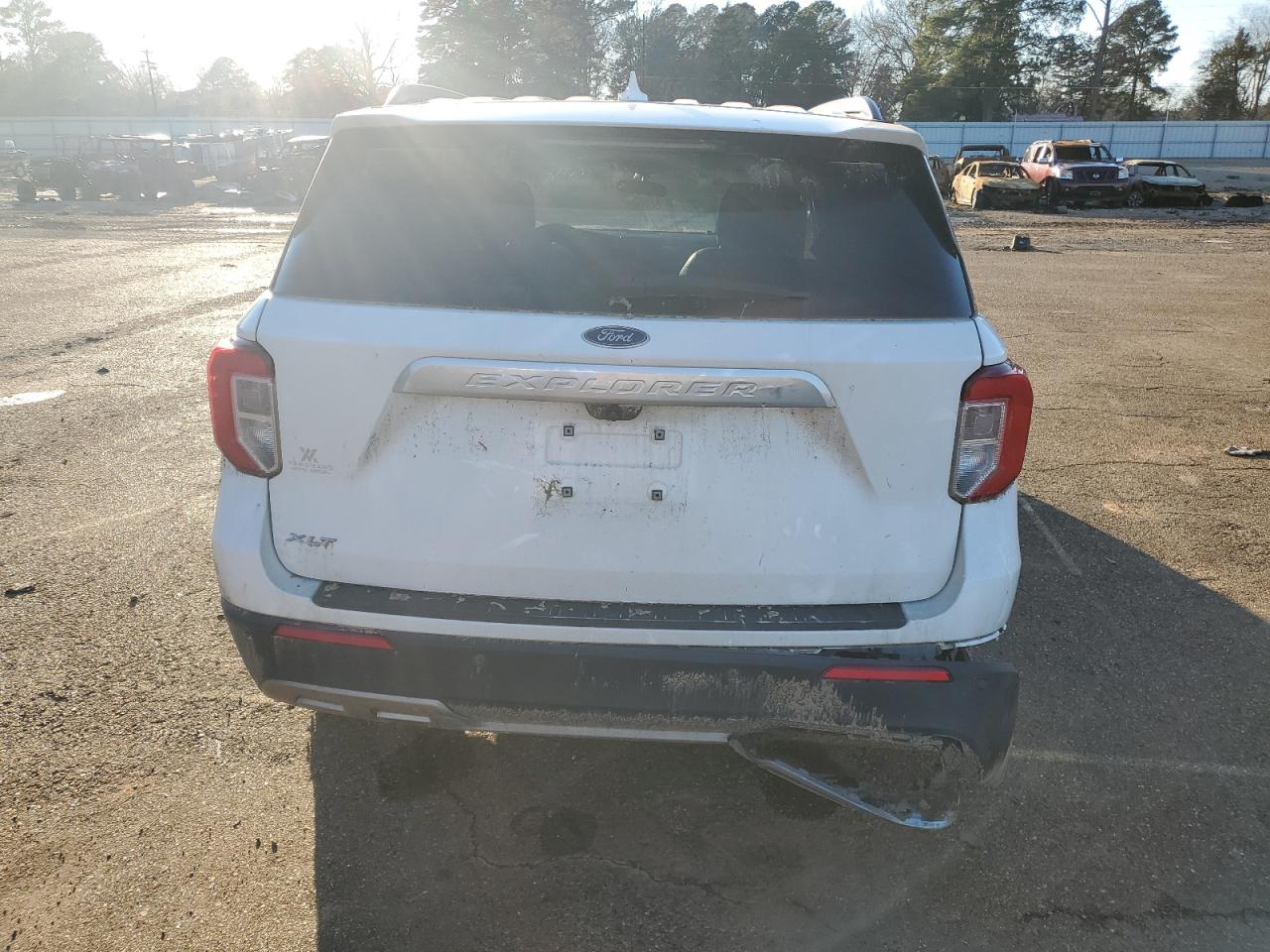 2022 FORD EXPLORER XLT VIN:1FMSK7DH0NGB81378