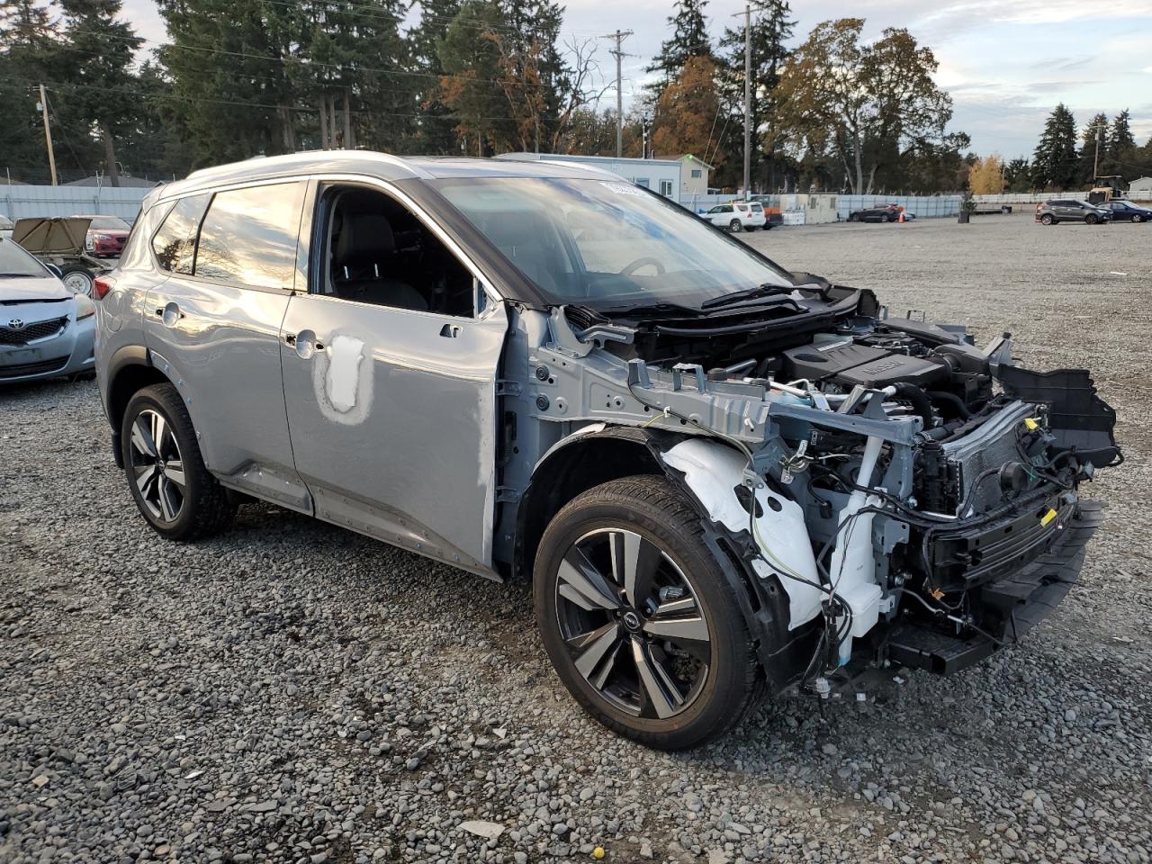 2023 NISSAN ROGUE SL VIN:JN8BT3CB2PW201330