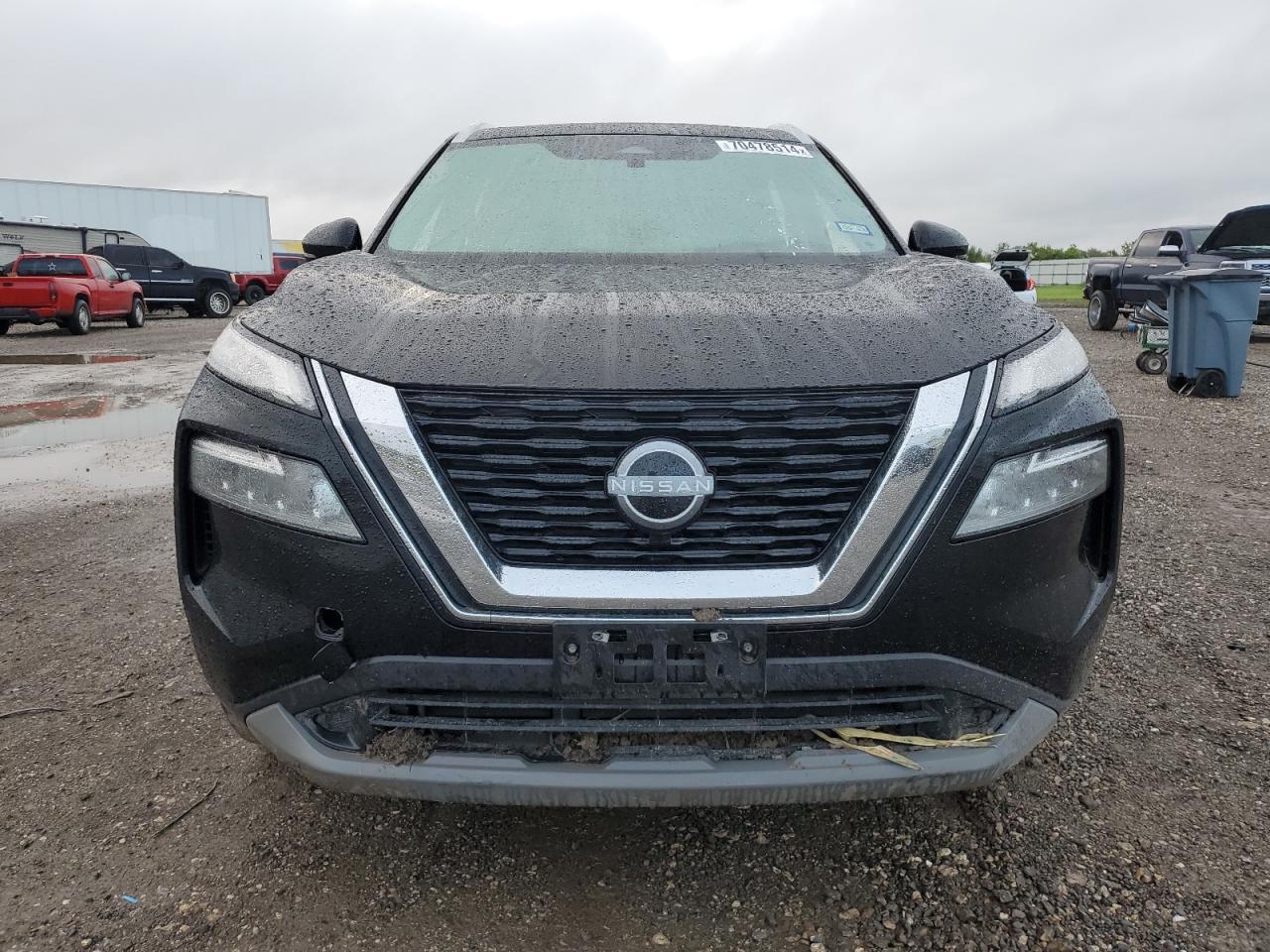 2022 NISSAN ROGUE SV VIN:5N1BT3BA3NC712852