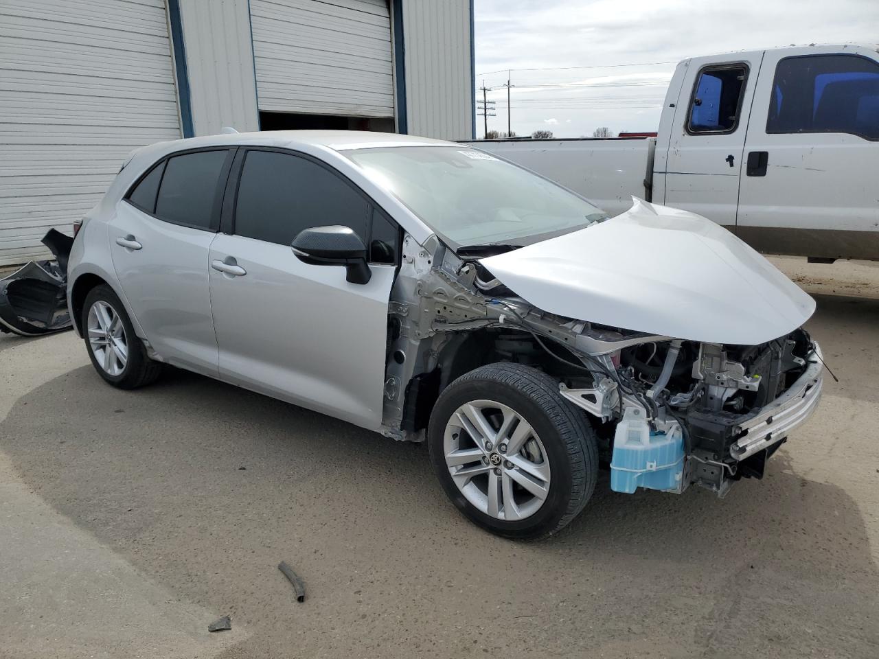 2022 TOYOTA COROLLA SE VIN:JTNB4MBE8N3176017