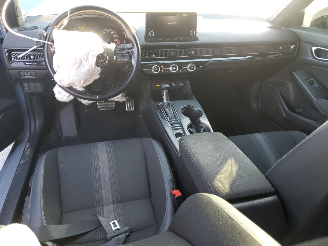 2022 HONDA CIVIC SPORT VIN:2HGFE2F56NH553072