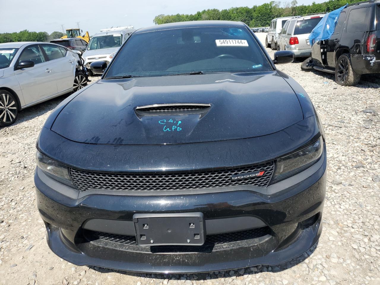 2022 DODGE CHARGER GT VIN:2C3CDXHG3NH175877