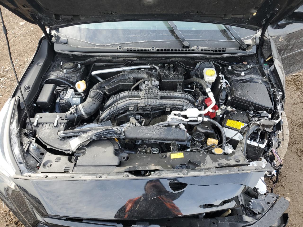 2024 SUBARU IMPREZA SPORT VIN:JF1GUAFC0R8301673