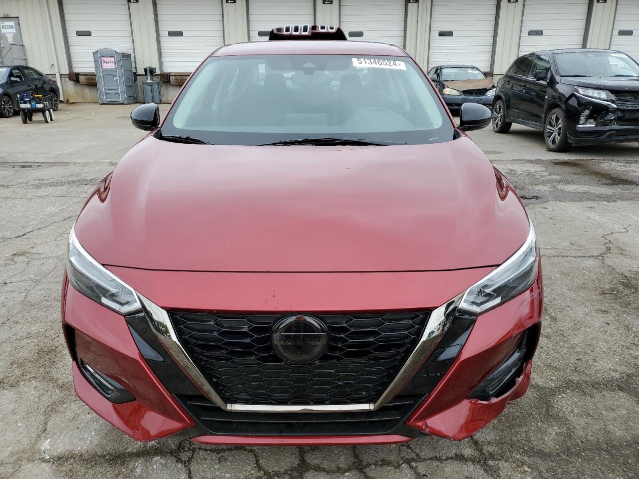 2022 NISSAN SENTRA SR VIN:3N1AB8DV5NY313175