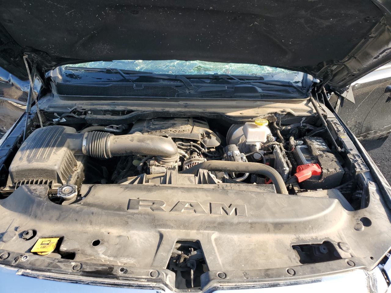 2022 RAM 1500 BIG HORN/LONE STAR VIN:1C6RREFT7NN187086