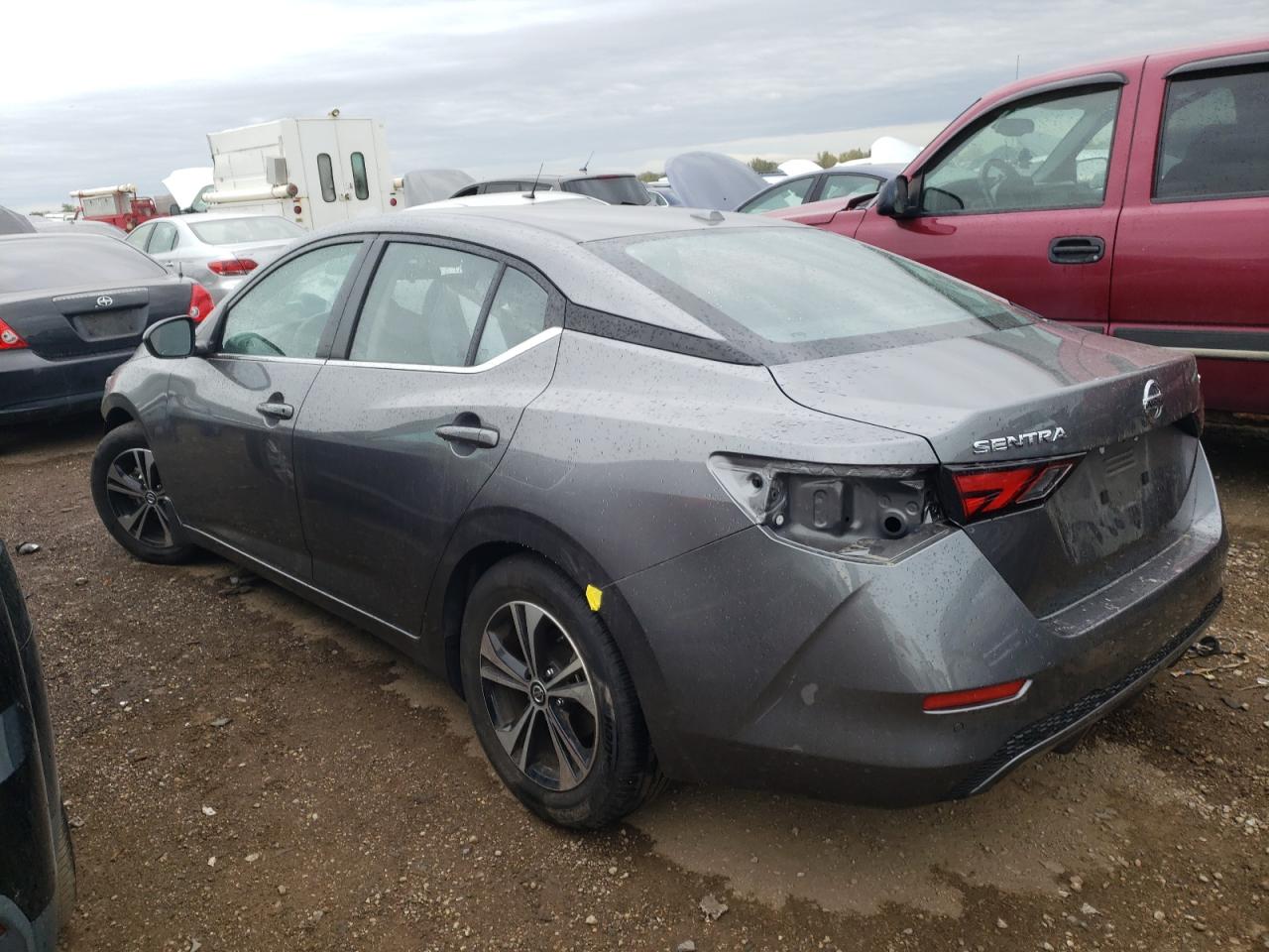 2023 NISSAN SENTRA SV VIN:3N1AB8CV6PY320172