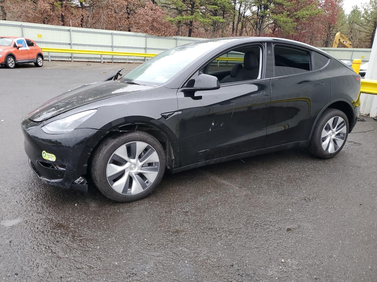 2023 TESLA MODEL Y  VIN:7SAYGDEE3PA187661