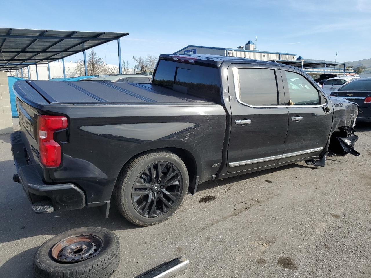 2023 CHEVROLET SILVERADO K1500 HIGH COUNTRY VIN:1GCUDJEL1PZ252876