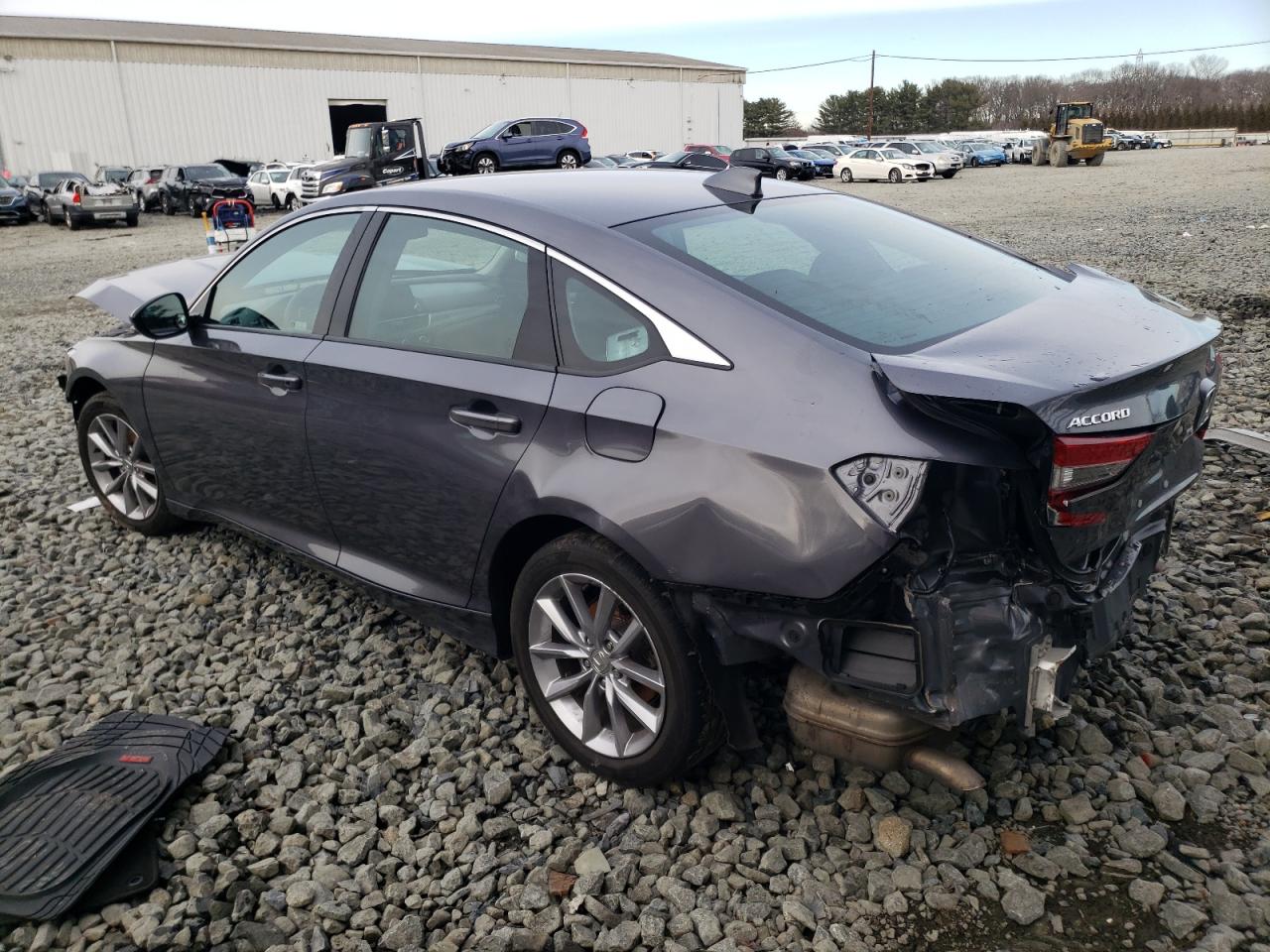 2022 HONDA ACCORD LX VIN:2T1BURHE8KC153784