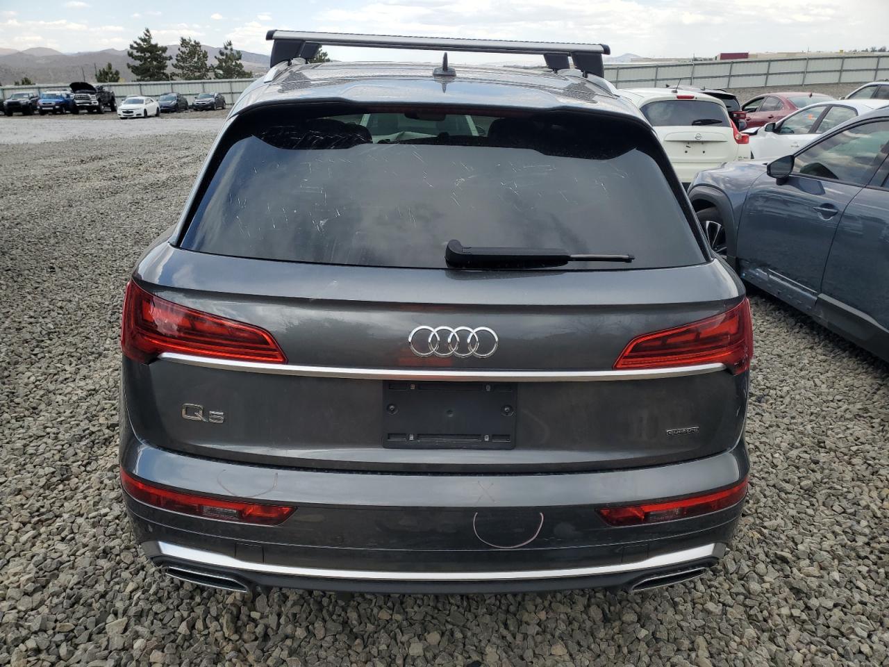 2022 AUDI Q5 PREMIUM 45 VIN:WA1GAAFY8N2112596