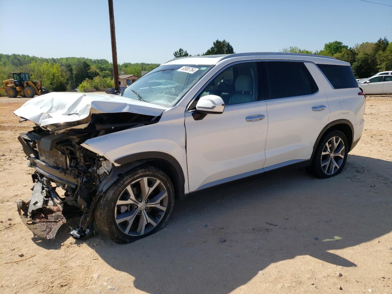 2022 HYUNDAI PALISADE SEL VIN:KM8R44HE8NU431961