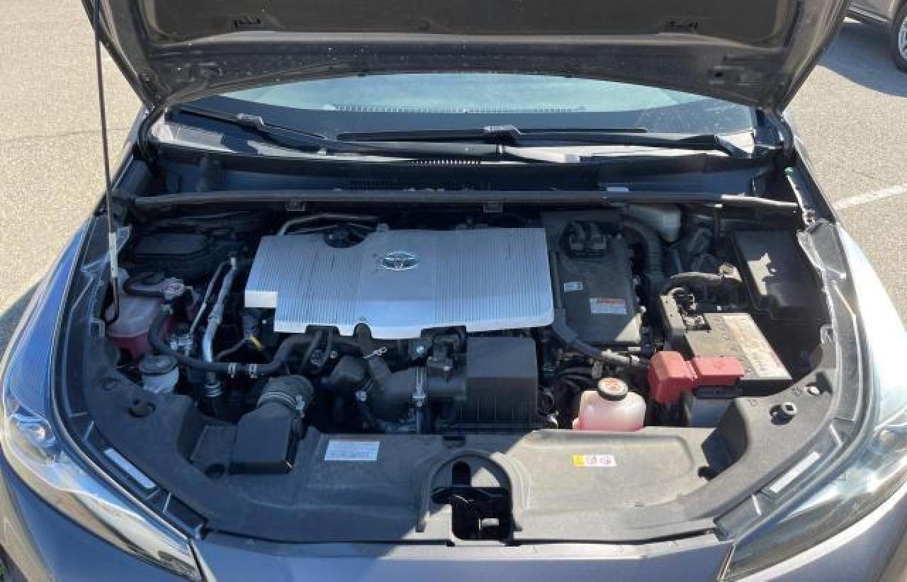 2022 TOYOTA PRIUS NIGHT SHADE VIN:JTDKAMFU8N3166165