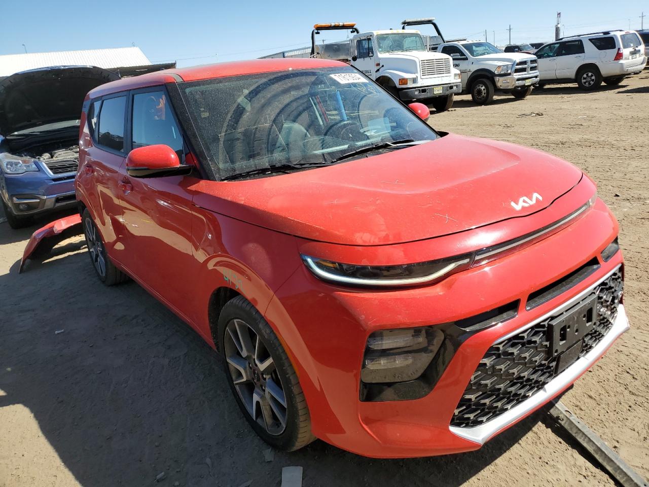 2022 KIA SOUL GT-LINE TURBO VIN:KNDJ53AF4N7155448