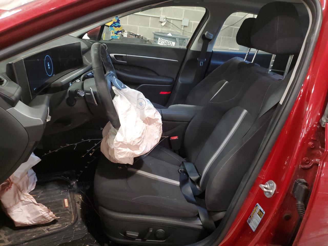 2024 HYUNDAI SONATA SEL VIN:KMHL14JA3RA365784